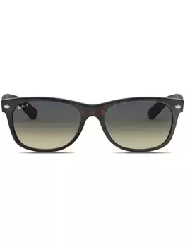 Солнцезащитные очки New Wayfarer Ray-Ban, коричневый