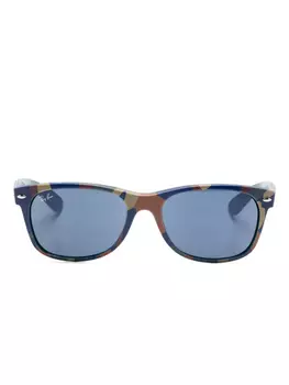 Солнцезащитные очки New Wayfarer Ray-Ban, синий