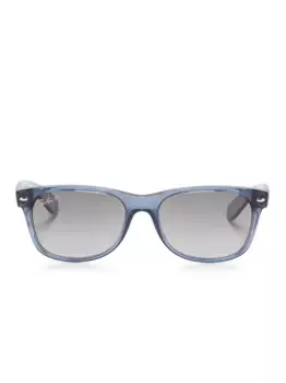 Солнцезащитные очки New Wayfarer Ray-Ban, синий
