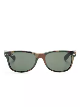 Солнцезащитные очки New Wayfarer Ray-Ban, зеленый