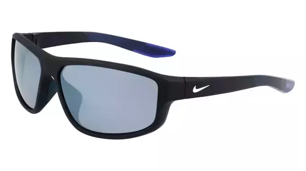 Солнцезащитные очки Nike Brazen Fuel, цвет Obsidian/Silver
