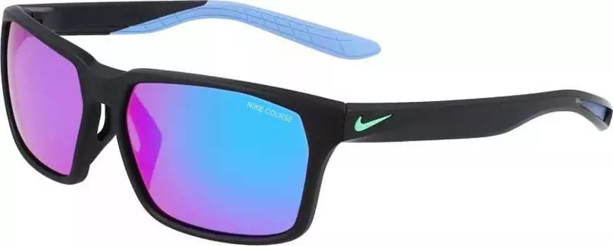 Солнцезащитные очки Nike Maverick RGE, черный/бирюзовый