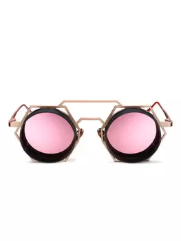 Солнцезащитные очки Никки Vysen Eyewear, розовый