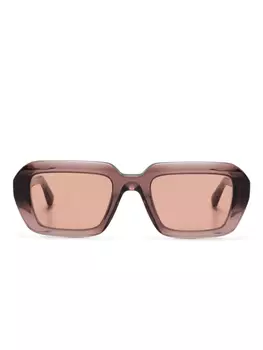 Солнцезащитные очки Нима Mykita, коричневый