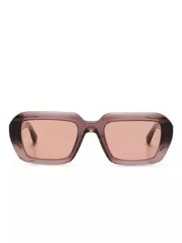 Солнцезащитные очки Nima Mykita, коричневый