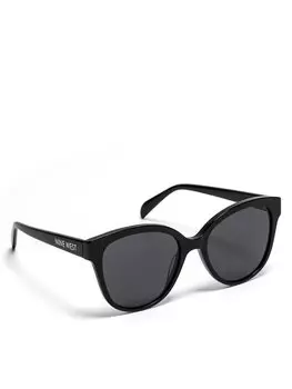 Солнцезащитные очки Nine West, черный