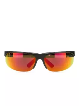 Солнцезащитные очки Nocturne MIU MIU, черный