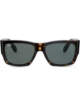 Солнцезащитные очки Nomad Wayfarer Ray-Ban, зеленый