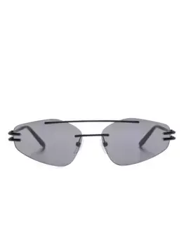 Солнцезащитные очки Nona в геометричной оправе GIGI STUDIOS, черный