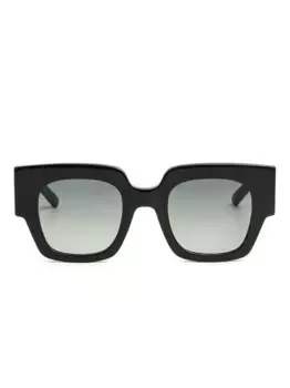 Солнцезащитные очки Novak в квадратной оправе Kaleos, зеленый