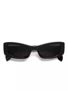 Солнцезащитные очки Nyami в прямоугольной оправе Marni Eyewear, черный