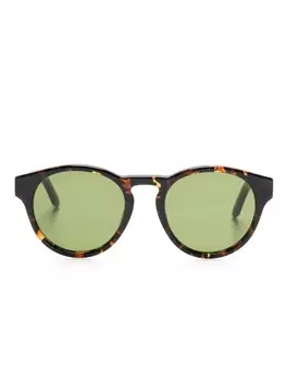 Солнцезащитные очки Oakland Off-White, коричневый