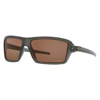 Солнцезащитные очки Oakley Cables Prizm, золотой