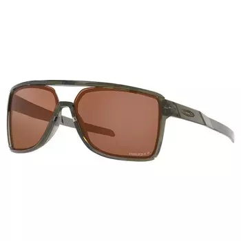 Солнцезащитные очки Oakley Castel Prizm, золотой