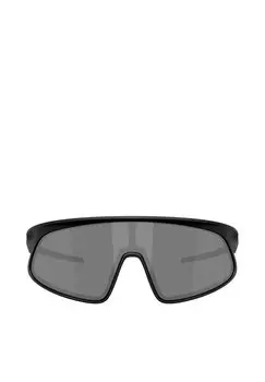 Солнцезащитные очки Oakley, черный