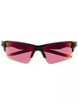 Солнцезащитные очки Oakley, черный