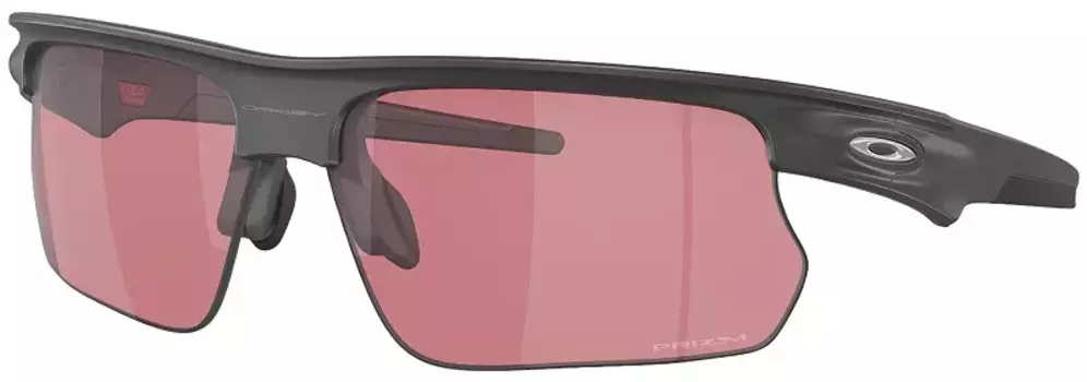 Солнцезащитные очки Oakley для взрослых BiSphaera PRIZM, цвет Matte Carbon/Prizm Dark Golf