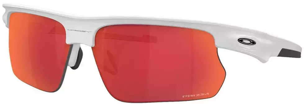 Солнцезащитные очки Oakley для взрослых BiSphaera PRIZM, цвет Matte White/Prizm Field