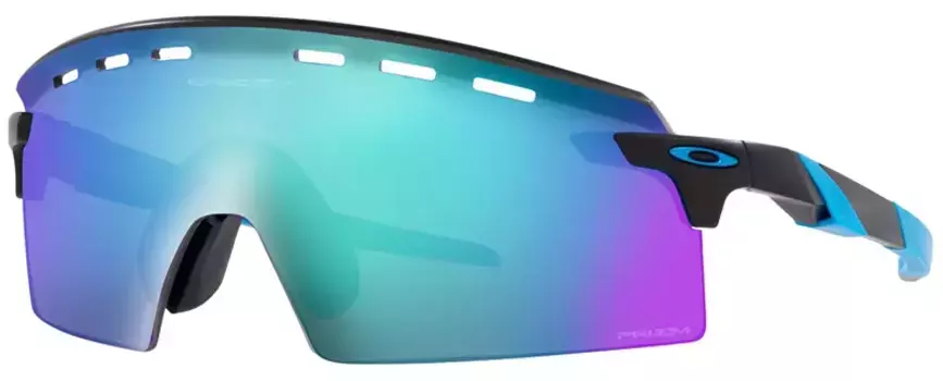 Солнцезащитные очки Oakley для взрослых Encoder Strike XL PRIZM, цвет Matte Black/Prizm Sapphire
