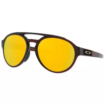 Солнцезащитные очки Oakley Forager Prizm Polarized, коричневый
