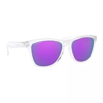 Солнцезащитные очки Oakley Frogskins Prizm, белый