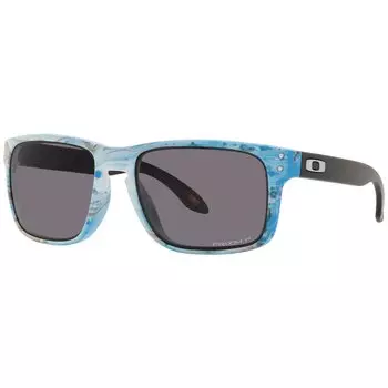 Солнцезащитные очки Oakley Holbrook, цвет Swirl/Prizm Grey Polarized