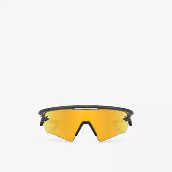 Солнцезащитные очки Oakley из нейлона, зеленый