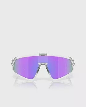 Солнцезащитные очки Oakley Latch Panel, цвет matte clear/prizm violet