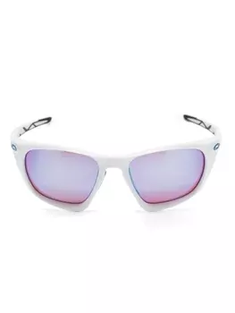 Солнцезащитные очки Oakley Lateralis, белый