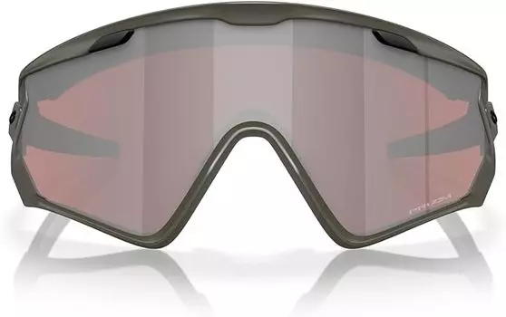 Солнцезащитные очки Oakley Men's Oo9418 Wind Jacket 2.0 Shield, темно-серый