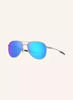 Солнцезащитные очки OAKLEY OO4147, серебряный
