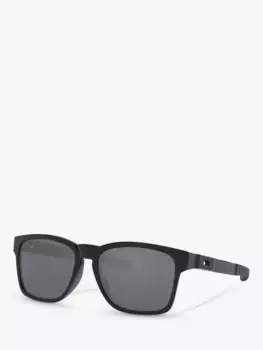 Солнцезащитные очки Oakley OO9272 Men's Catalyst Rectangular, цвет polished black/grey