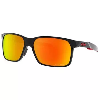 Солнцезащитные очки Oakley Portal X Polarized Prizm, красный