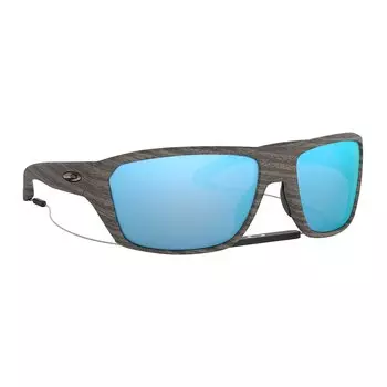 Солнцезащитные очки Oakley Split Shot Polarized Prizm Deep Water, серый
