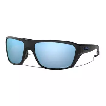 Солнцезащитные очки Oakley Split Shot Prizm Polarized Deep Water, черный