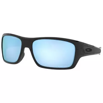 Солнцезащитные очки Oakley Turbine Prizm Polarized Deep Water, черный