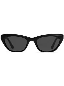 Солнцезащитные очки Oboe в оправе 'кошачий глаз' Gentle Monster, черный