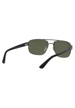 Солнцезащитные очки Occhiali Da Sole Ray-Ban, черные
