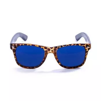 Солнцезащитные очки Ocean Beach Wood, коричневый