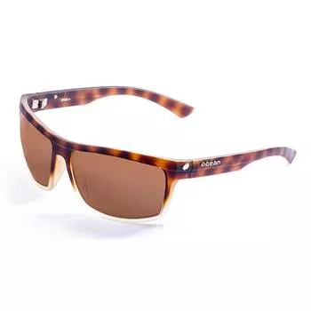 Солнцезащитные очки Ocean John, коричневый
