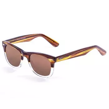 Солнцезащитные очки Ocean Lowers, коричневый