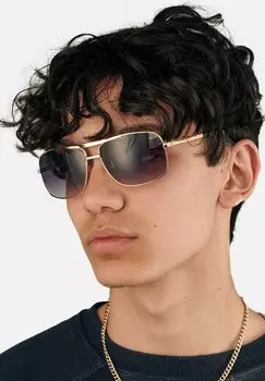 Солнцезащитные очки OCTAVE EKAA, цвет dark grey gold