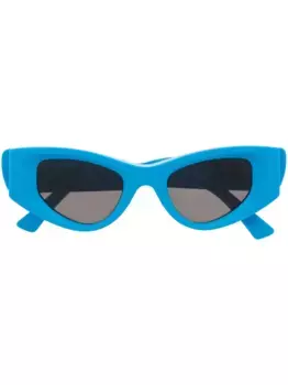 Солнцезащитные очки Odeon Cat Balenciaga Eyewear, синий