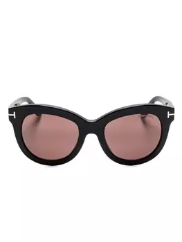 Солнцезащитные очки Одетт TOM FORD Eyewear, черный
