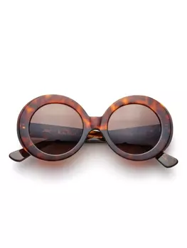 Солнцезащитные очки Одри Kador, коричневый