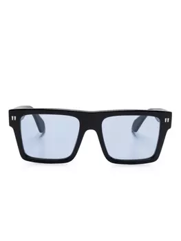 Солнцезащитные очки OERI109 Off-White Eyewear, черный
