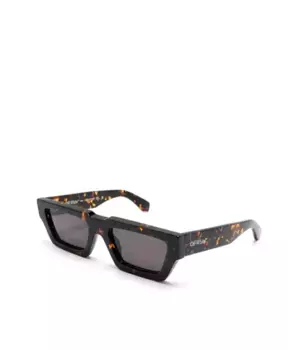 Солнцезащитные очки Oeri129 6007 Off White, коричневый