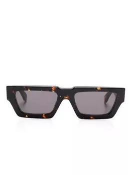 Солнцезащитные очки OERI129 Off-White Eyewear, коричневый