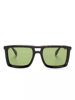 Солнцезащитные очки Oeri Off-White Eyewear, коричневый