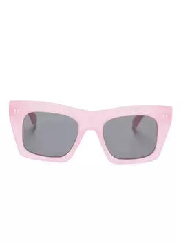 Солнцезащитные очки Oeri Off-White Eyewear, розовый